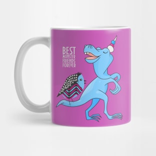 Best Monsters Friends Forever Mug